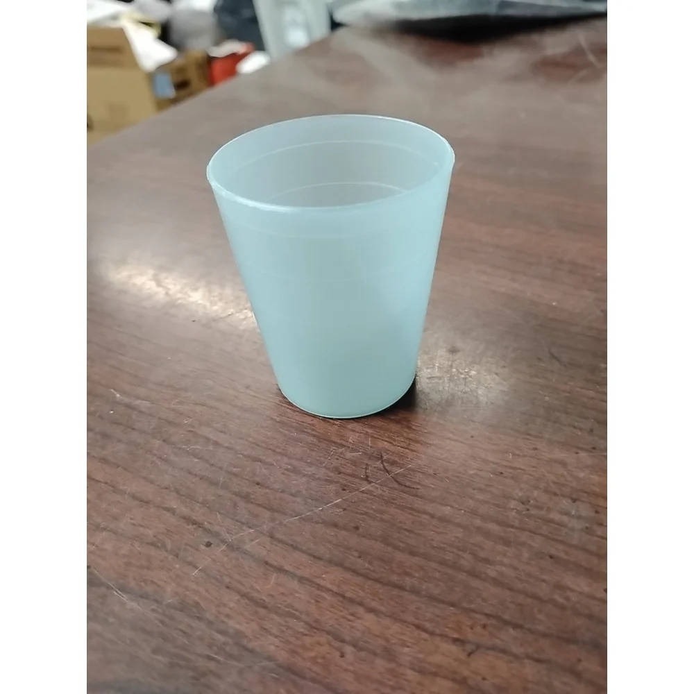 VTG Tupperware MIDGETS 2oz Containers 101-35 Pastel Blue
